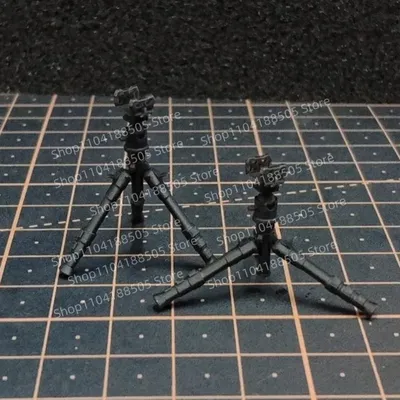MOC Militärperson Bausteine Schießen von Drittanbietern Gimbal Spezialeinheiten Image