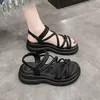 Original Sabot Sandalen im römischen Stil für Damen, Großhandel, Sommer 2022, bequeme, günstige Liquidation, hochwertige Damenschuhe