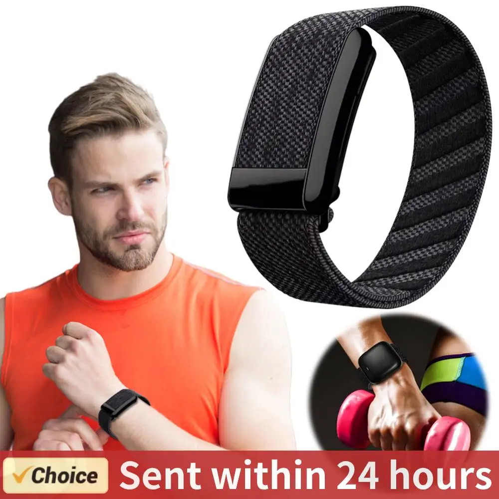 Nylon-Fitnessband für Whoop, Nylonband, verstellbar, tragbar, für Gesundheit, Fitness, Aktivität, Tracker, Riemen, schweißfest, für Damen und Herren