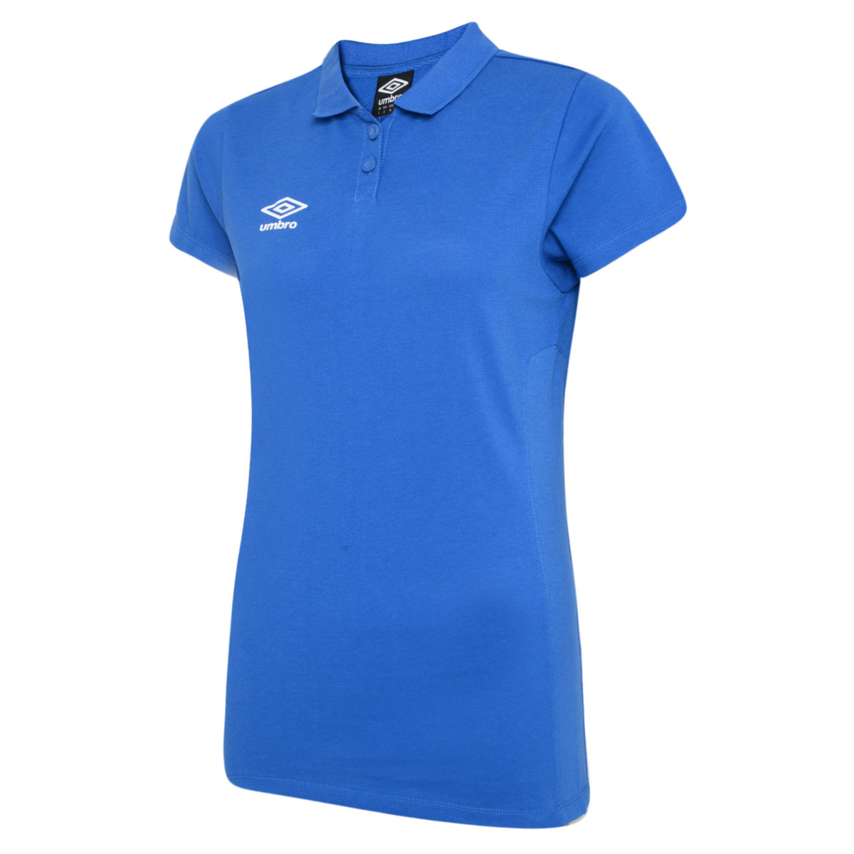 Umbro Womens/Ladies Club Essential Polo Shirt (Königsblau/Weiß) Image