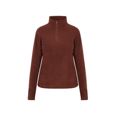 Faina Fleecepullover Damen braun Image