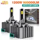 Dualvision D2S D4S Faro LED HID D1S D3S D8S Faro LED D2R D4R Lampadina 900000LM Xenon Turbo Lampada