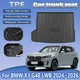 TPE Tappetino per bagagliaio di un'auto per BMW X3 G48 LWB MK4 2024 2025 2026 Gomma impermeabile bagagliaio posteriore Pad Cargo Liner Auto Tappeto Tappetino Accessori