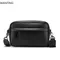 Mode luxe hommes sac à bandoulière affaires en cuir PU sacs à bandoulière hommes solide rabat sac de messager hommes fermeture éclair Ipad sac 2025 nouveau