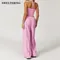 Set da yoga 2 pezzi Abbigliamento da donna Tuta da allenamento Abbigliamento sportivo Abbigliamento