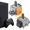 2 pièces poignée de jeu Hall Rocker contrôleur de jeu Module de Joystick bâtons de pouce Module de bascule de Joystick pour PS4/PS5/Xbox/Switch Pro