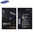 Samsung SSD 4TB 2TB 1TB 500GB 250GB Disco a stato solido interno HDD Disco rigido SATA3 Disco per PC desktop portatile da 2,5 pollici HD 870 EVO