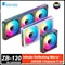 JONSBO ZB-120/240/360 ventilateur de boîtier PC 120mm 5V ARGB Structure joint Kits de ventilateur