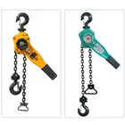 Crochet de levage manuel pour palan à main, levier portable, nuit inversée, tendeur, 1 T
