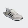 Sneaker ADIDAS SPORTSWEAR "RUN 60S 4.0", Gr. 48, schwarz-weiß (core weiß, core schwarz, sanftes weiß), Textil, Leder, sportlich, Schuhe