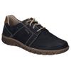 Schnürschuh JOSEF SEIBEL "Steffi 59", Damen, Gr. 42, blau (blau kombiniert), Leder, casual, Schuhe, Freizeitschuh, Komfortschuh in Weite G
