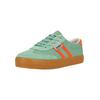 Sneaker KAWASAKI "Fuzion 2.0", Herren, Gr. 42, grün, Kunstfaser, casual, Schuhe, mit gepolsterter Innensohle
