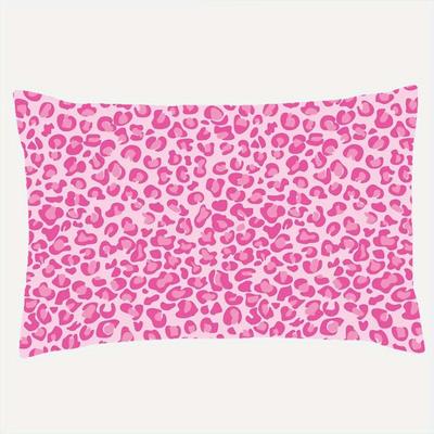 TEMU 12x20 - , Double-sided Zippered Pillowcase, Washable, For Decor, 1pc Image