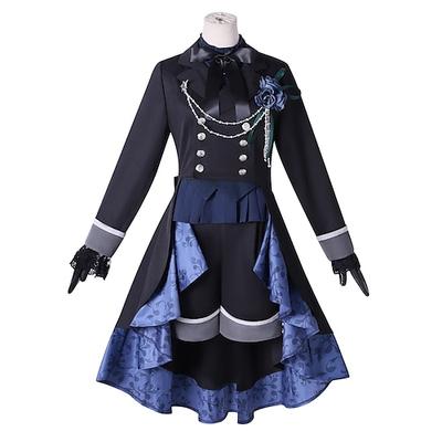 Schwarzer Butler Ciel Phantomhive Anime Cosplay Kostüm Cosplay-Anzüge Halloween Karneval Party Für Damen Erwachsene Image