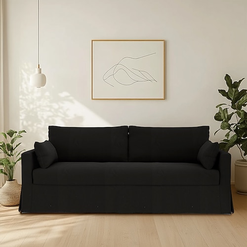 Sofabezug aus 100 % Baumwolle, passend für gesteppte Sofabezüge von Hyltarp Image