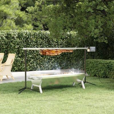 TEMU Automatic Grill Spit With Motor 150x46.5x82.5 Cm Image