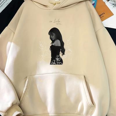 TEMU Aesthetic Hoodie In Liebe Tour 2024 Sweatshirt, Suitable For Autumn/ Clothing Image