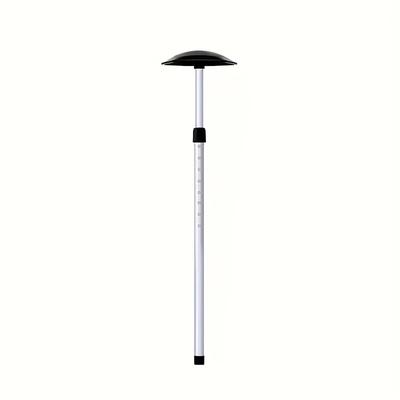 TEMU 1pc Huaen Adjustable Non-slip Golf Bag Protector With Telescopic Support Rod - Durable Aluminum Alloy Golf Travel Accessory, Stability With Rubber And Abs Padding, Secure Image