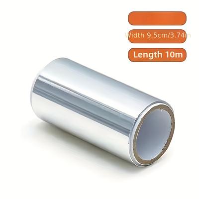 TEMU Professional Salon-grade Thickened Foil Paper For Hair Coloring, Nail Care & Product Dispensing - Versatile Unisex-adult Coloring Tool, Hair Dyeing And Highlighting Supplies Image