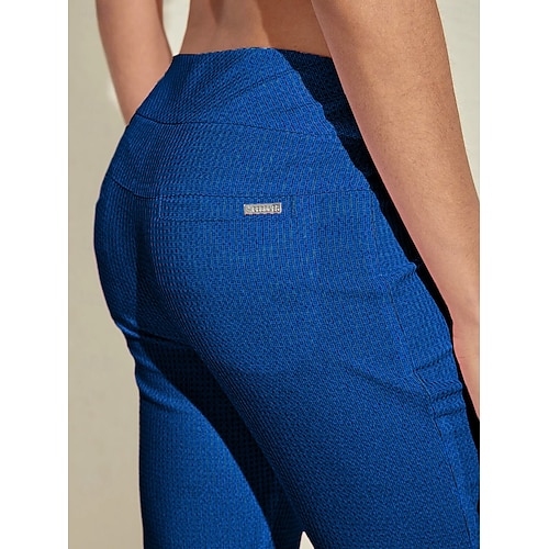 Damen-Caprihosen, pink, schwarz, rot / Damenbekleidung, Outfits, Kleidung Image