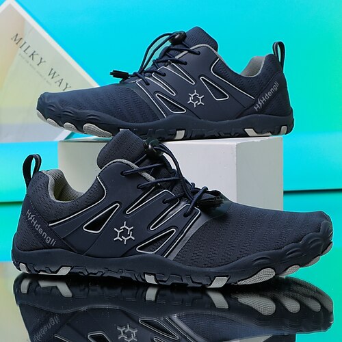 Leichte Outdoor-Sportschuhe für Herren mit Mesh-Obermaterial, wasserdichten Eigenschaften und flexibler Sohle – perfekt zum Wandern und Reisen Image