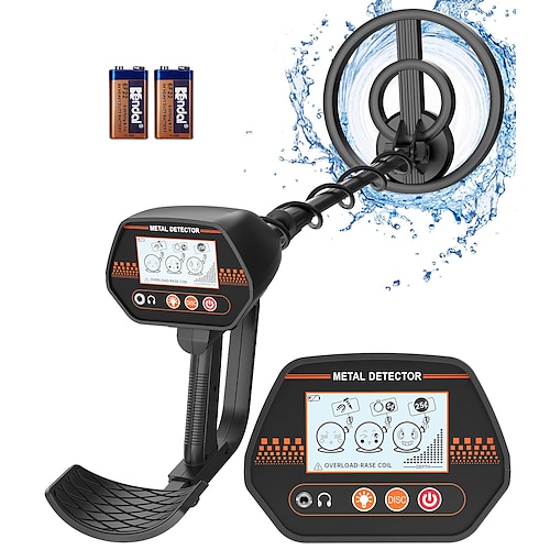 MD-4070 Tragbarer Metalldetektor für Kinder im Untergrund – Outdoor-Schatzsuchgerät für Kinder Image