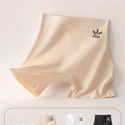 TEMU Set Of 3 Women's Comfortable Shorts For Spring And Summer, Featuring A Mid- And High-waisted Design, From 80% Polyamide And 20% Spandex. Image