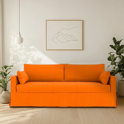 Sofabezug aus 100 % Baumwolle, passend für gesteppte Sofabezüge von Hyltarp Image