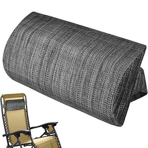 Kopfkissen für Liegestuhl, Nackenkissen für Sonnenliege, Kopfkissen für Relaxsessel, Nackenstütze für Relaxsessel, für Kissen Image
