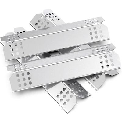 Lot de 4 38.1CM Diffuseur Chaleur Universels,Pièces de Rechange Universal Flavorizer Bar,Compatible Image