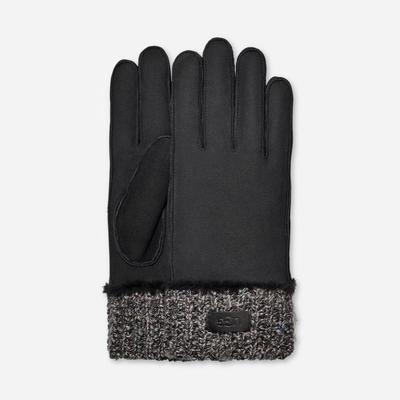 Sheepskin Knit Cuff Glove Sheepskin/Knit Gloves