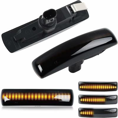 Gotrays - led Dynamisches Seitenlicht Blinker, Bernstein Lampe Seitenblinker CAN-Bus Fehlerfrei