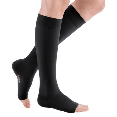 Mediven plus K1 AD kurz 4 schwarz o.Sp. 2 St Image