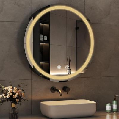 Spiegelschrank Bad mit Beleuchtung 60 x 60 cm mit 3 Lichtfarben Dimmbar + Anti-fog + Memory-Funktion Image