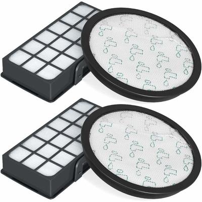 Set mit 2 HEPA-Filtern für Rowenta Silence, Ersatzfilterzubehör ZR903701, Force Cyclonic 4AAAA