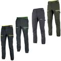 U-power - Pantaloni da lavoro Horizon U-4 stretch - xxxxxl - Grigio/Verde - Grigio/Verde