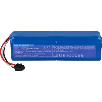 Vhbw - 1x Akku kompatibel mit Lenovo LR1, T1 Pro Saugroboter (6700 mAh, 14,4 v, Li-Ion) Image