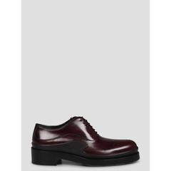 Spazzolato Leather Lace Up