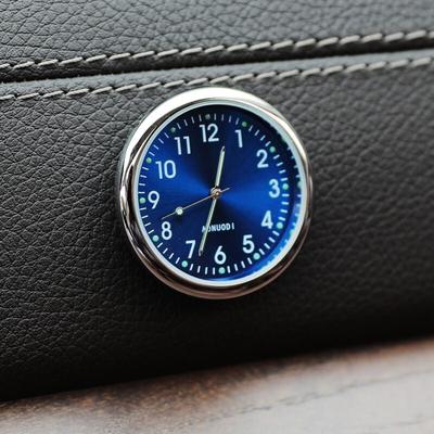 Auto uhr Auto Armaturenbrett Uhr Dashboard Uhr Mini Fahrzeug Armaturenbrett Uhr für Auto Universal Image