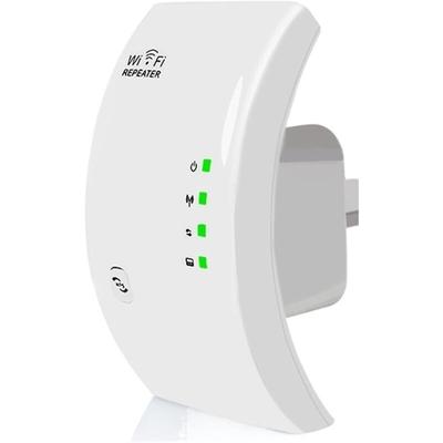 WLAN-Verstärker, kabelloser WLAN-Repeater, 2,4 G, 300 Mbit/s, WLAN-Verstärker-Extender, 802.1