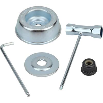 Universal-Freischneider-Kopfmutternsatz für Freischneider FS55 FS55R FS56 FS56RC FS70R FS80 FS85 Image