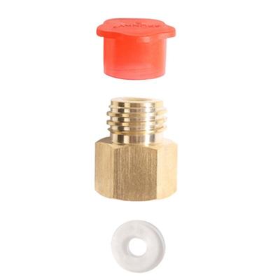 Soda-Zylinder-Stream-Gewinde Wandelt Den Adapter Passend zum Quooker Cube Tank Female Tr21-4 in
