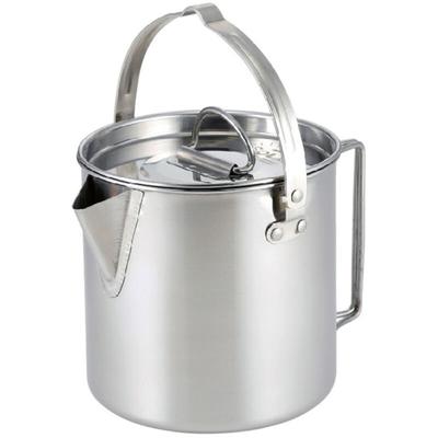 Decdeal - Tragbarer zusammenklappbarer Wasserkocher für den Außenbereich, Picknick-Wasserkocher aus Image