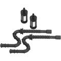 Gruppo filtro tubo carburante per motosega 028029034036039 MS290 MS340 MS360 MS390, pezzo di