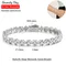 Serenity D Color Butterfly Shape Moissanite Tennis Bracelet For Women Man S925 Sterling Silver