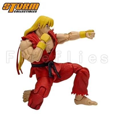 1/12 Storm Toys Collectibles Action Figure Street Fighter Alpha 3 Storm Arena Ken Model For Gift