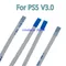 50pcs For Playstation 5 Game Console Light Board flex cable 6pin V1 V2 V3 Slim For PS5 console