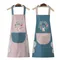 Hand-wiping Kitchen Household Cooking Apron Oil-proof Waterproof Men Women Adult Waist Fashion Coffee Overalls Wipe Hand Apron