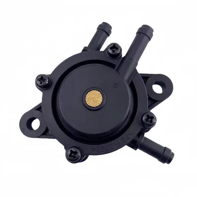 Fuel Pump Small Engine Lawn Mower Tractor with Fuel Filter for Honda Yamaha Briggs Stratton 491922 691034 692313 808492 808656