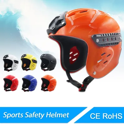 Water Rescue Helmet 6 colors Shockproof Buffer Ventilation Breathable Adjustable Head Circumference